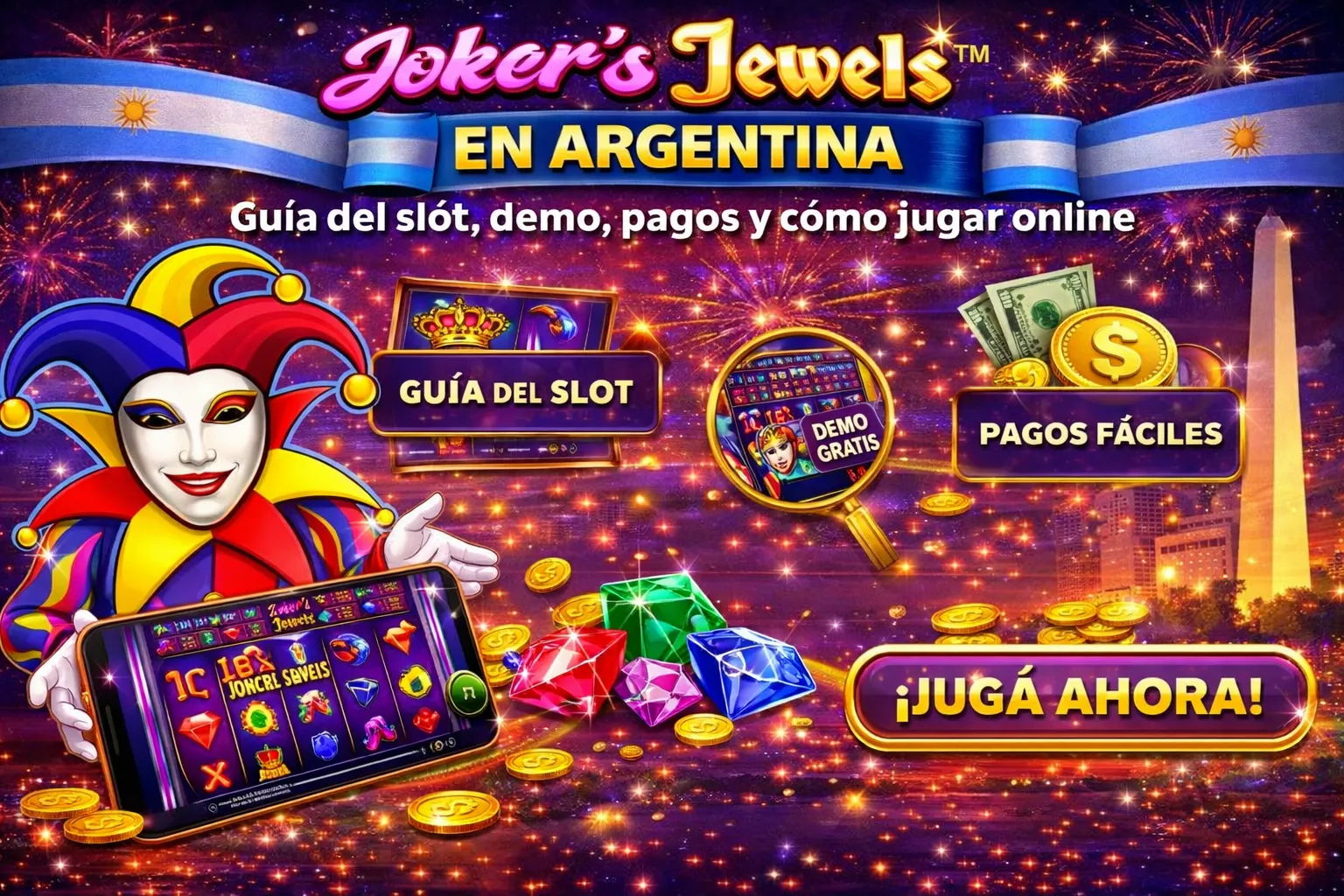 Joker's Jewels Argentina
